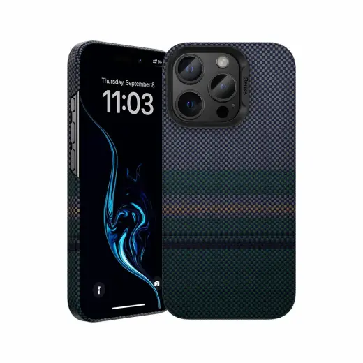 Benks Magnetic Armor Air Aurora Kevlar 600D Case (SA66) for Iphone 16 Pro Max