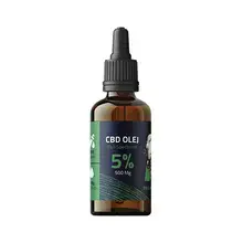 CBD 5% Full Spectrum hemp oil.