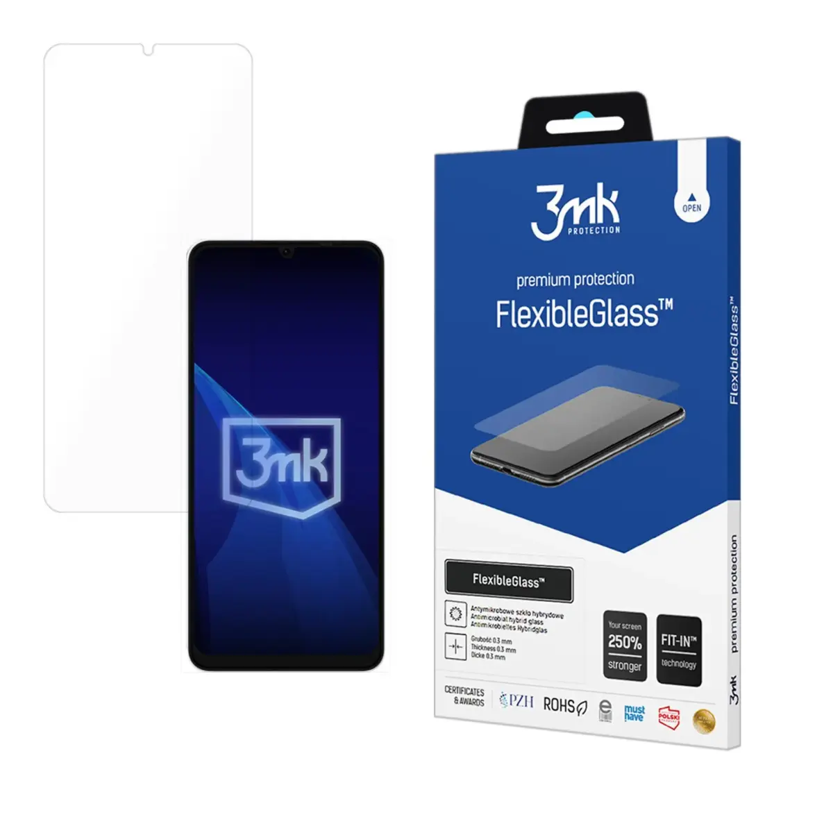 uleFone Note 20 Pro - 3mk FlexibleGlass