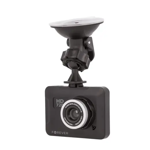FOREVER VR-130 Car video recorder HD | MicroSD | LCD 2.2'' + Holder
