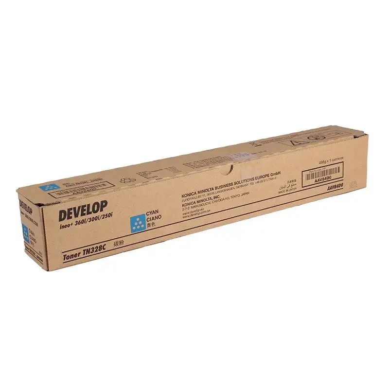 Develop Toner TN-328 TN328 Cyan (AAV84D0)
