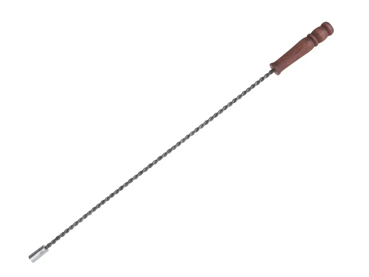 Flexible Extension Rod for Chimney Brush, 0.6 m, M12 Internal Thread