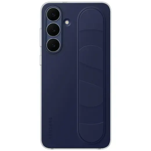 Samsung Standing Grip Case for Galaxy S25 FE Dark Blue