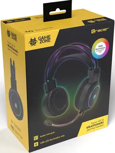 Gaming headset Tracer GameZone GZ X1 | black