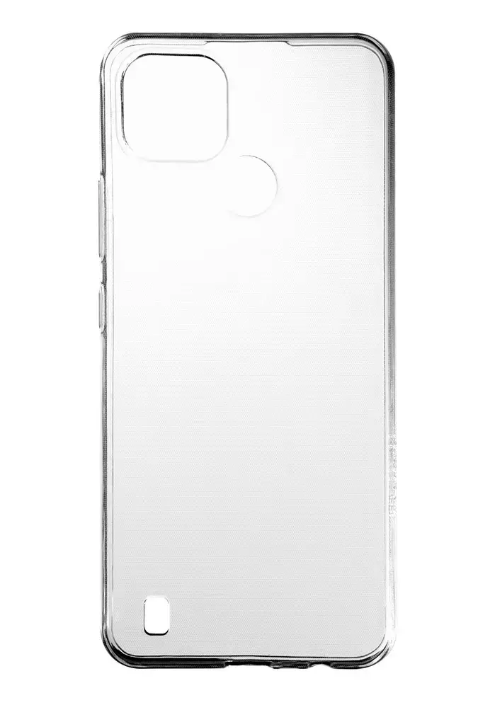 Tactical TPU Cover for Realme C21 Transparent