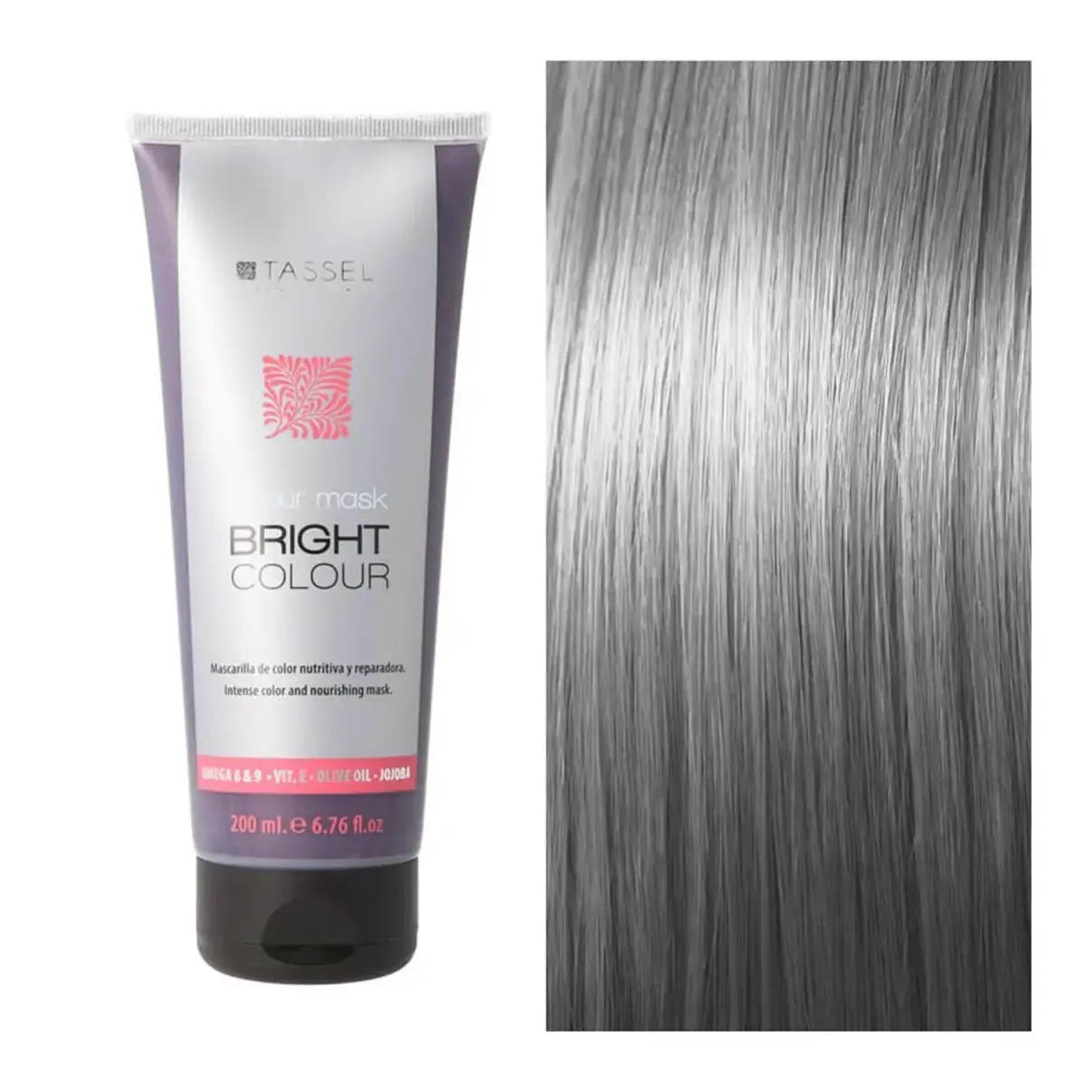 EUROSTIL Bright Colour Grey Hair Mask
