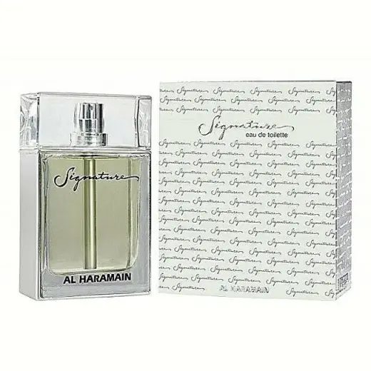Al Haramain Signature (EDT) tualetinis vanduo vyrams 100 ml