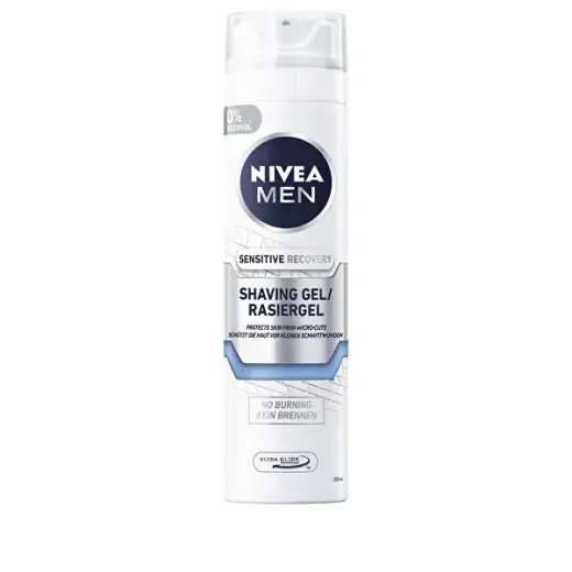 Nivea Sensitive Men's Shaving Gel - 200ml