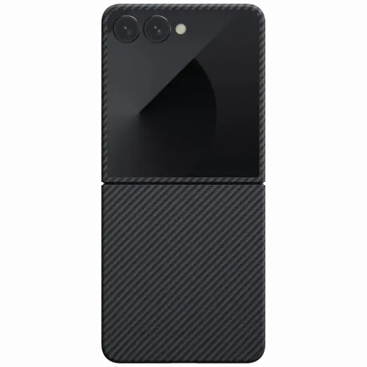 Case PITAKA Ultra-Slim MagSafe for Samsung Galaxy Z Flip7 black grey Photo