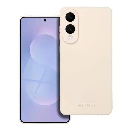 ROAR SPACE maciņš telefonam Samsung Galaxy S25 Edge (S937) balts