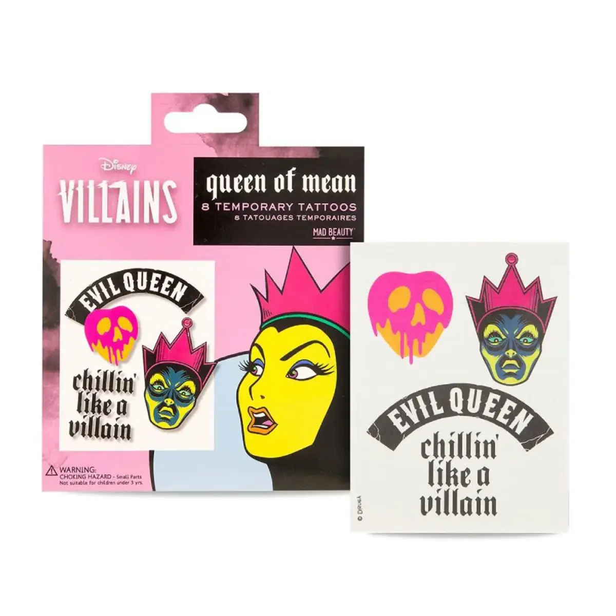Disney Villains Queen Of Mean 8