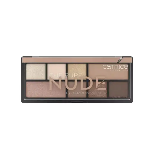 Catrice, The Pure Nude, Eyeshadow Palette, 8 Shades, 9 g