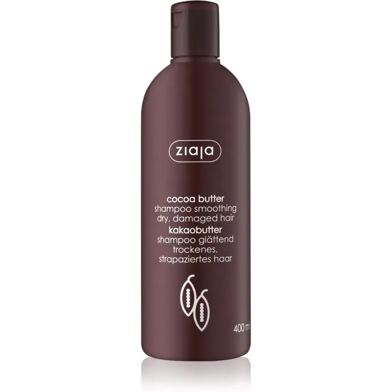 Ziaja Szampon Wygadzajcy Do Wosw Suchych I Zniszczonych Cocoa Butter 400 Ml