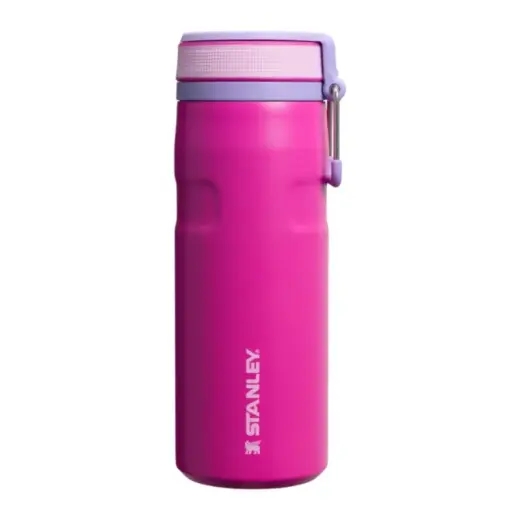 Terminis gertuvė „The IceFlow Bottle Twist Flip 0.47L“ violetinė
