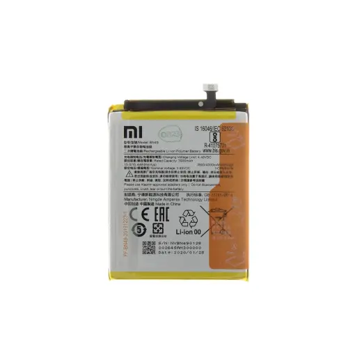 BN49 Xiaomi Original Battery 4000mAh (Service Pack)