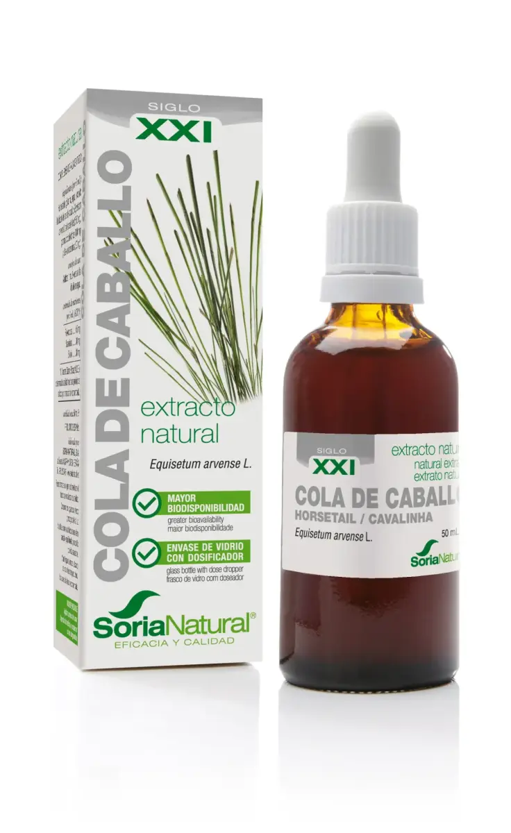 Soria Extracto Cola Caballo S Xxi 50ml