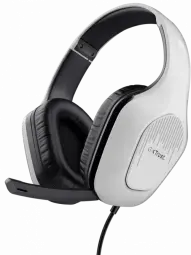 Austiņas Trust GXT 415W Zirox White