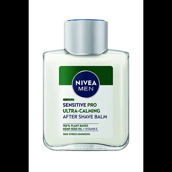 NIVEA MEN Sensitive Hemp Aftershave Balm with Hemp Oil 100 Ml