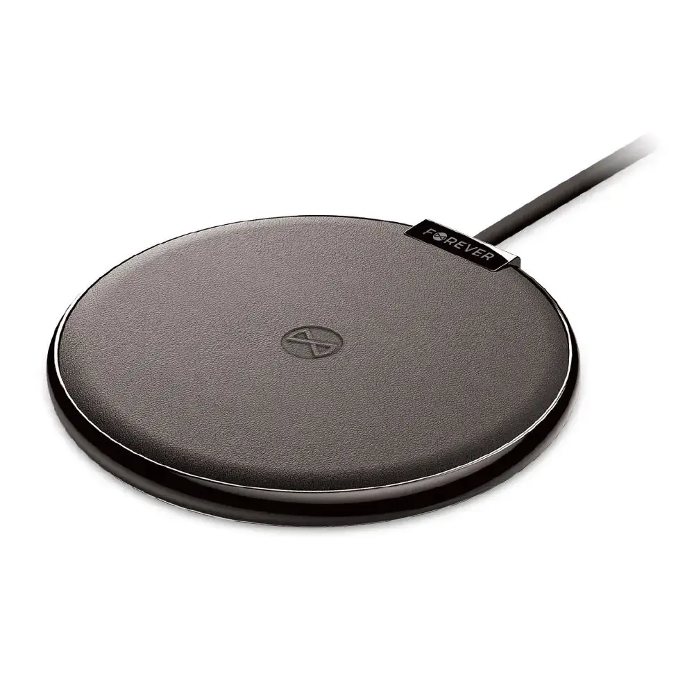 Forever WCD-200 Quick Wireless Charge Station 1A + Micro USB Cable | Black