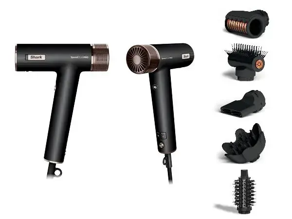 SharkNinja Hair dryer Shark SpeedStyle Pro
