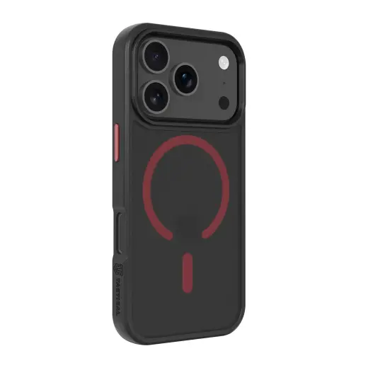 Tactical MagForce Hyperstealth 2.0 чехол с поддержкой MagSafe для телефона iPhone 17 Pro черный