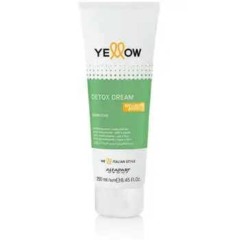 Alfaparf Milano Yellow Detox Cream - Detoxikační krém pro pokožku hlavy 250ml