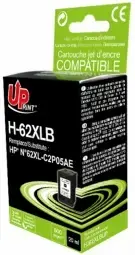 Tintes kārtridžs UPrint HP H-62XLB Black