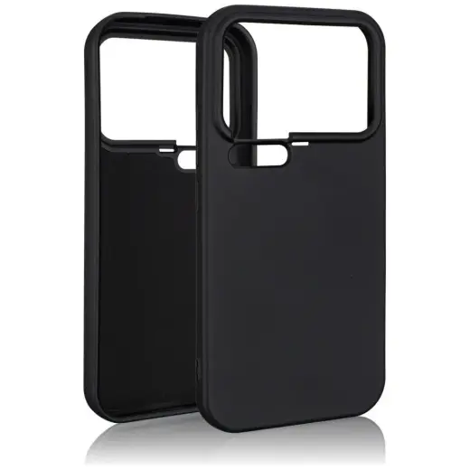 Beline Silicone Case for Xiaomi 17 Pro black