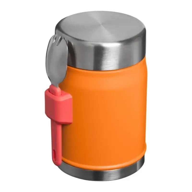 Termoss ēdienu The Legendary Food Jar + Spork 0,4L oranžs