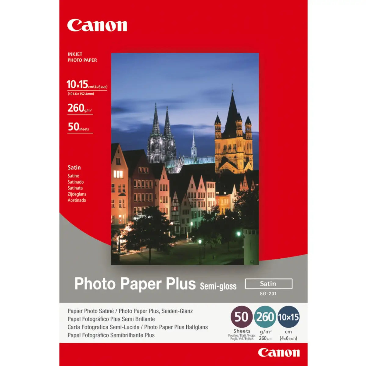 Canon Paper SG-201 / 1686B015 White S