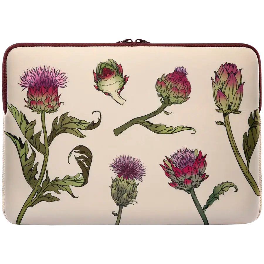 Tucano Schizzo laptop sleeve 13"/14"/15" white