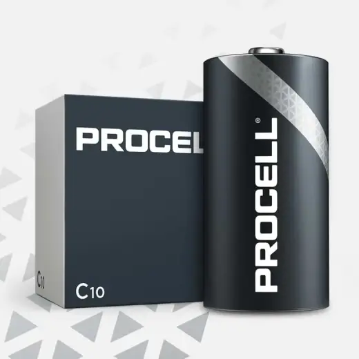 Duracell MN 1400 batteries PROCELL C (LR14)