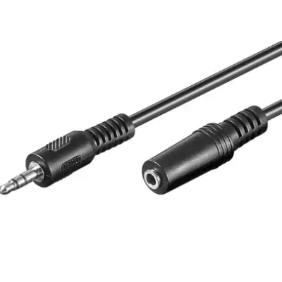 Blackmoon (50431) 3.5mm stereo spr. / 3.5mm stereo ligzda 1.5m