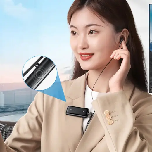Ugreen Bluetooth 5.0 audio receiver aptX HD DAC SBC 3.5mm mini headphone jack sound card black (CM402 80895)