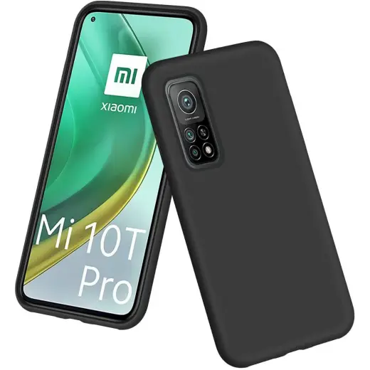 Fusion Accessories Soft Matte maciņš telefonam Poco M3 Pro melns