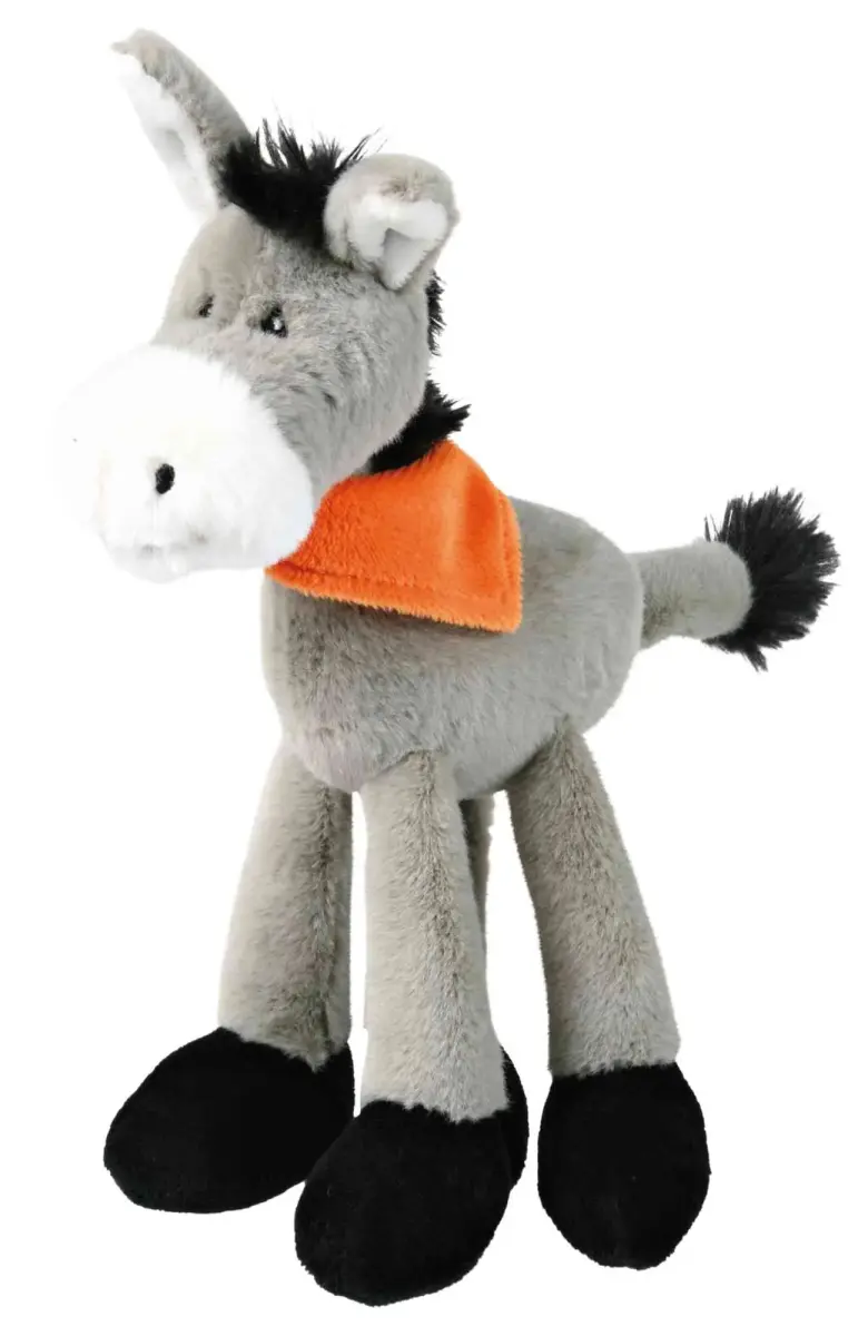 Plīša rotaļlieta : Trixie Donkey 24cm