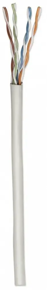 Intellinet UTP solid cable 4x2 cat. 5e. cord CCA 305m gray