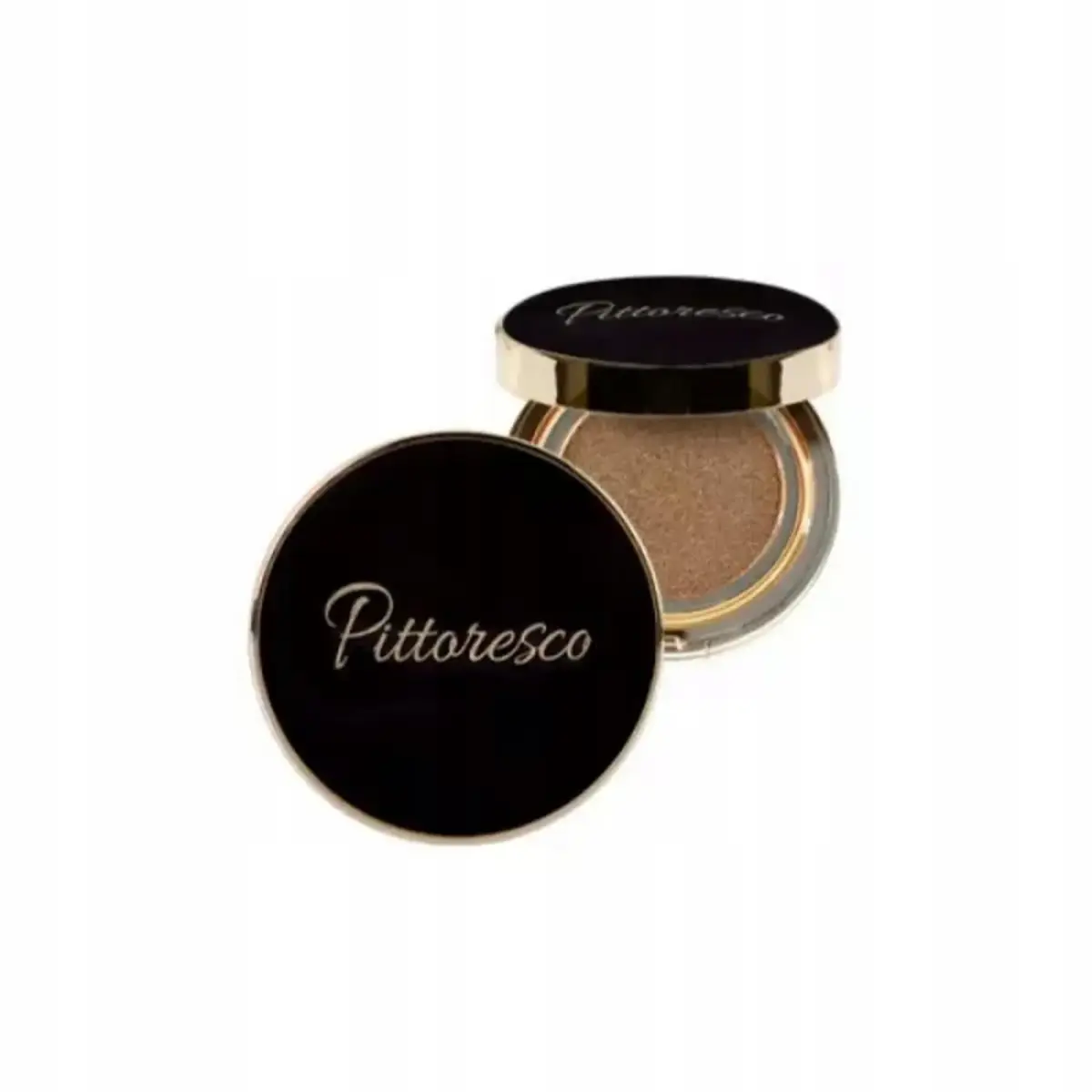 Set Duo, Pittoresco, BB Cream Cushion, Coverage and Correction, BB Compact Cream, 23, Natural Beige, SPF 45, 2 pcs, 14 g