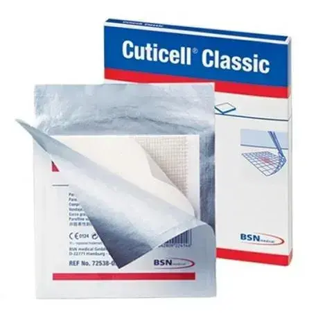 BSN MEDICAL Cuticell Paraffin Gauze 5x5