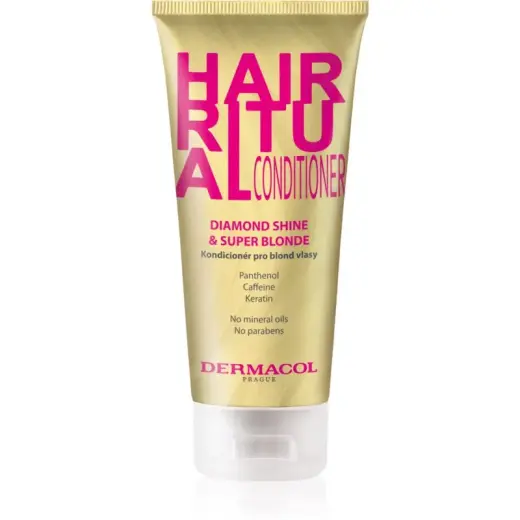 Dermacol Hair Ritual (Diamond Shine & Super Blonde Conditioner) 200 Ml