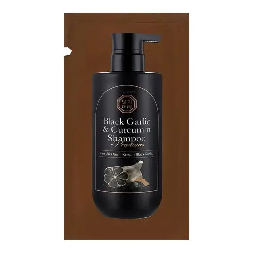Daeng Gi Meo Ri Black Garlic & Curcumin Shampoo SAMPLE , 7 m...