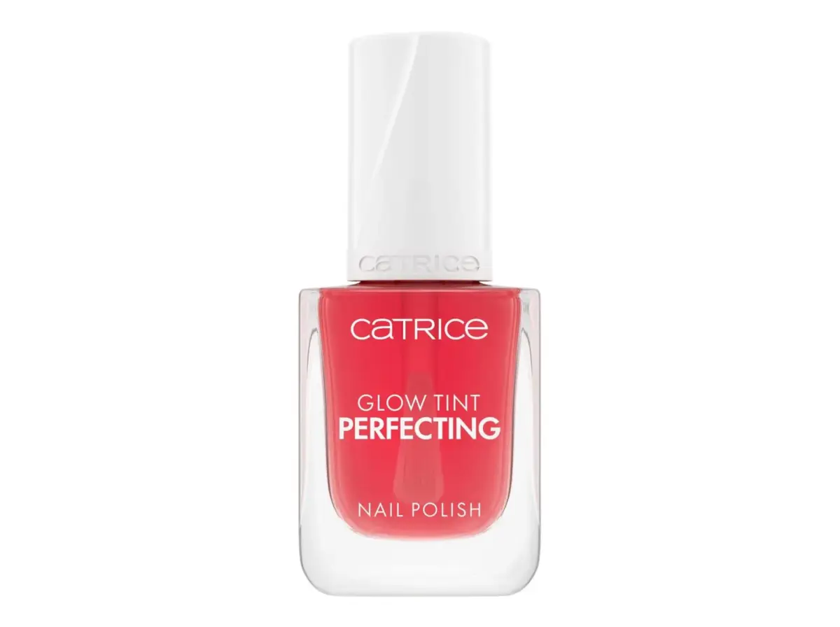 Catrice, Glow Tint, Nail Polish, 010, Soft Blush, 10.5 ml