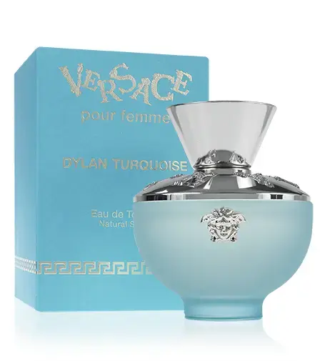 Versace Dylan Turquoise (EDT) туалетная вода для женщин 100 мл