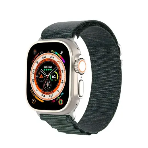 DUX DUCIS strap GS nylon for Apple Watch 42 / 44 / 45 / 49 mm olive