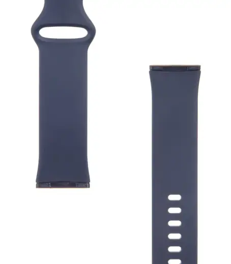 Tactical 721 Silicone Band for Fitbit Versa 3 Dark Blue