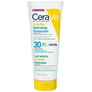 CeraVe Invisible Hydrating Sunscreen SPF 30 75ml