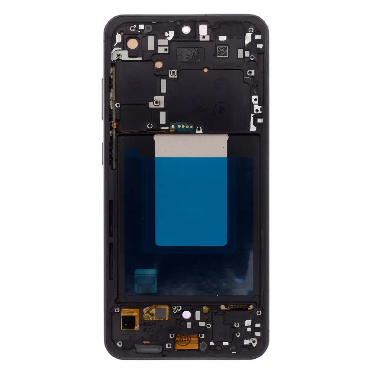 LCD display + Touch Unit + Front Cover for Samsung S721 Galaxy S24 FE Graphite