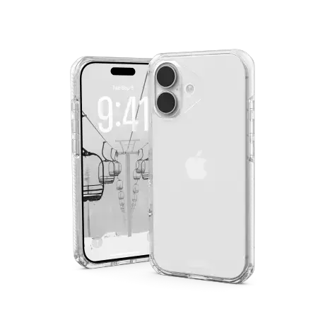 UAG Plyo Case for iPhone 17 - Transparent