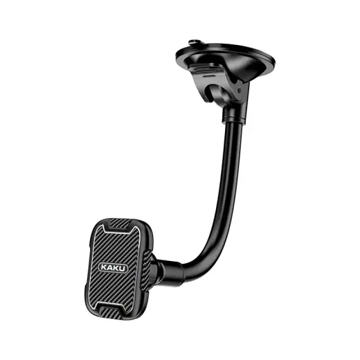 KAKU Car holder KSC-473B Yuanxing magnetic with windshield mount black