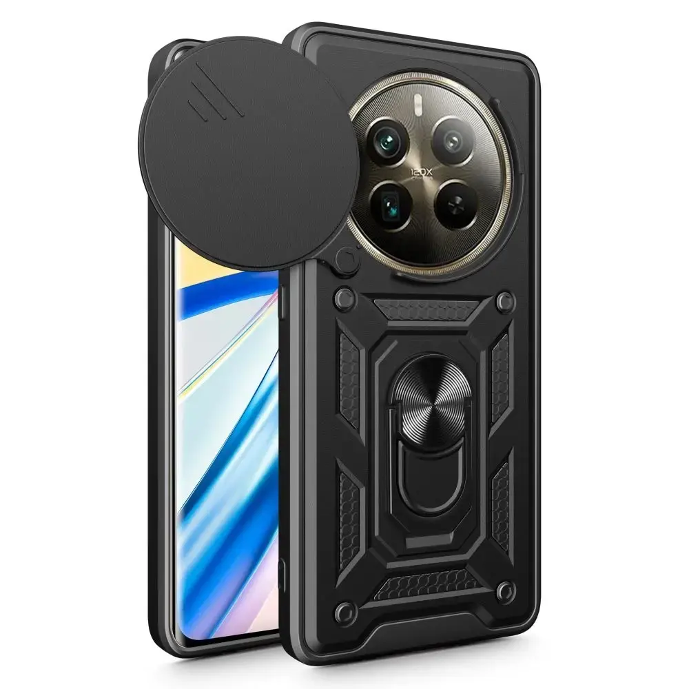 Tech-Protect CamShield Pro Case for Realme 12 Pro 5G | 12 Pro+ 5G - Black